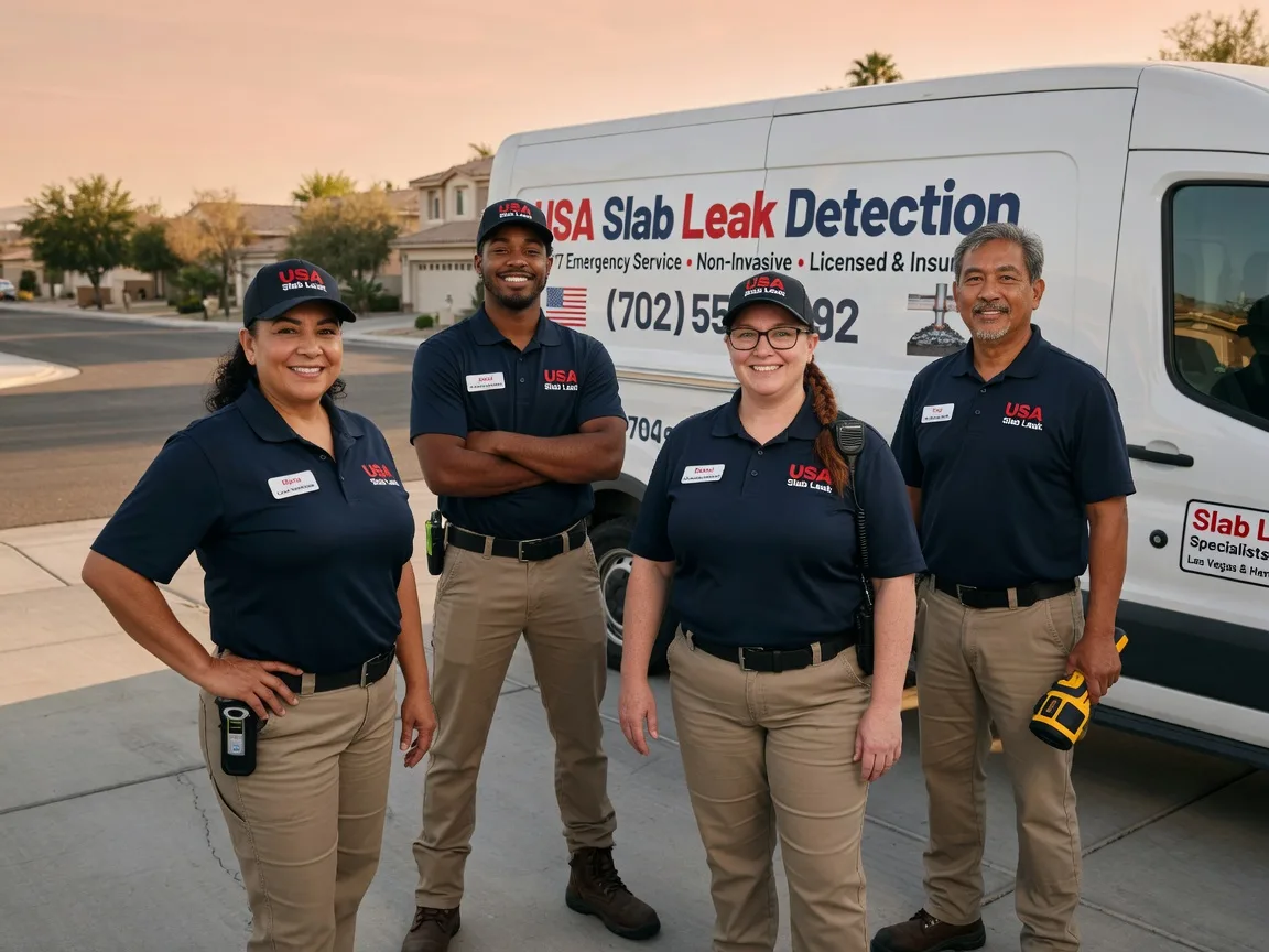 Slab Leak Repair company in Stem, NC